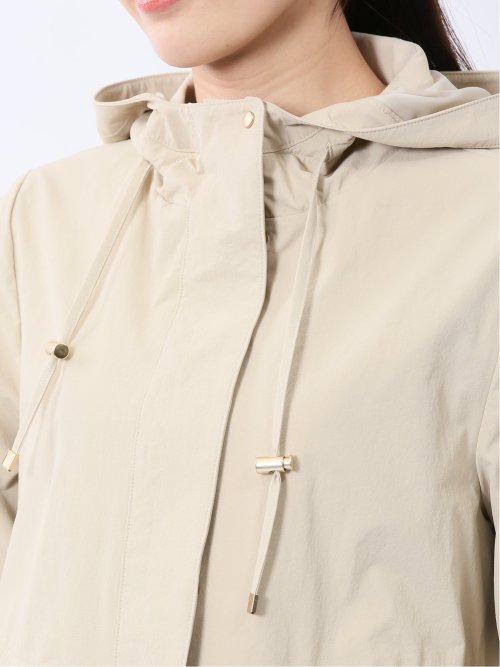 フーデット ハーフコート