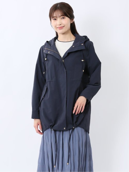 フーデット ハーフコート