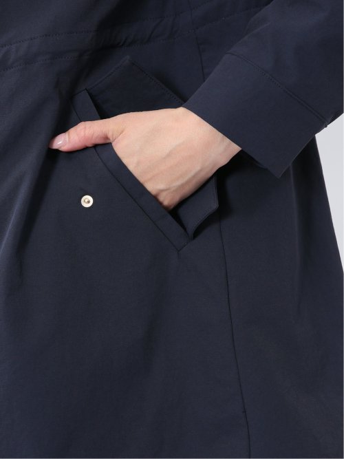 フーデット ハーフコート