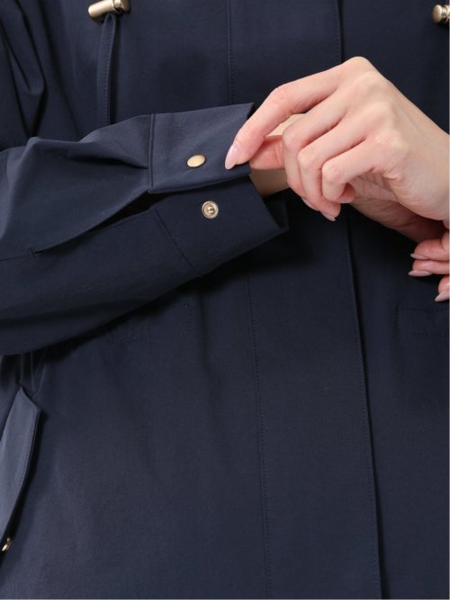 フーデット ハーフコート