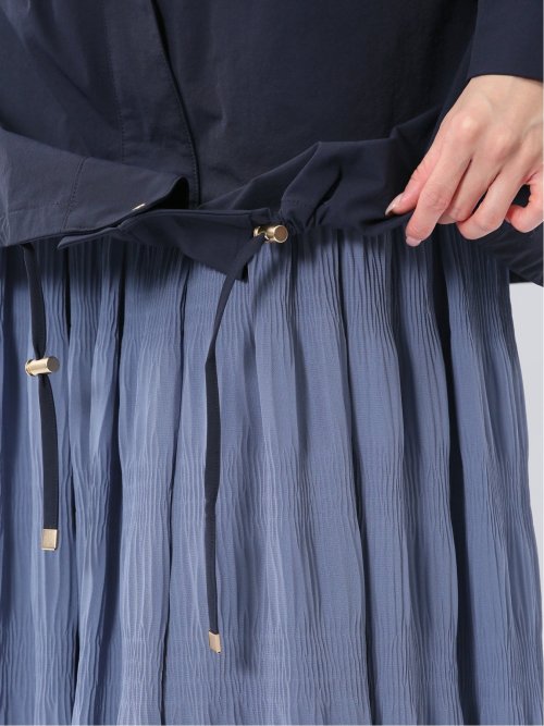 フーデット ハーフコート