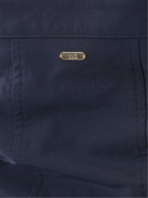 フーデット ハーフコート