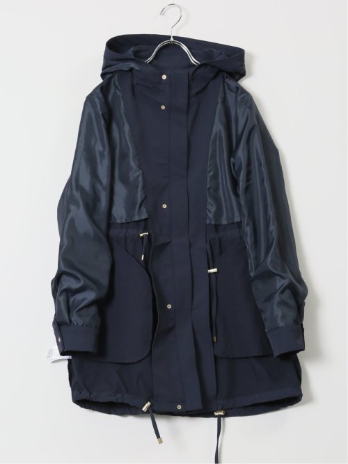 フーデット ハーフコート