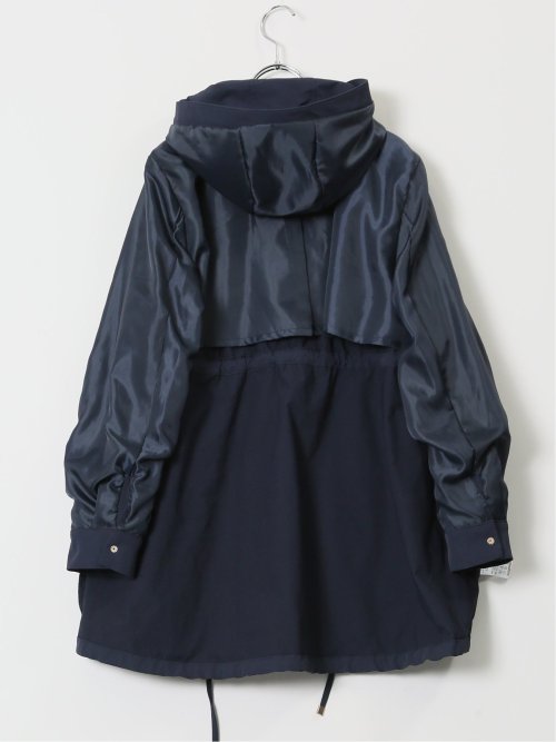 フーデット ハーフコート