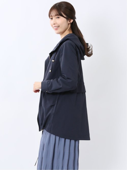 フーデット ハーフコート