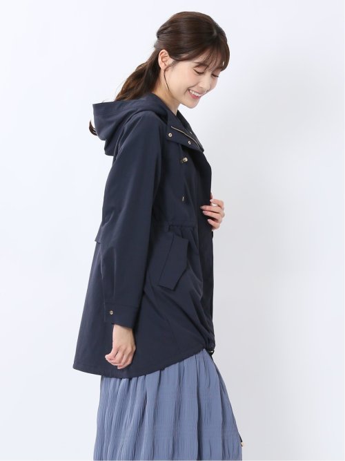 フーデット ハーフコート