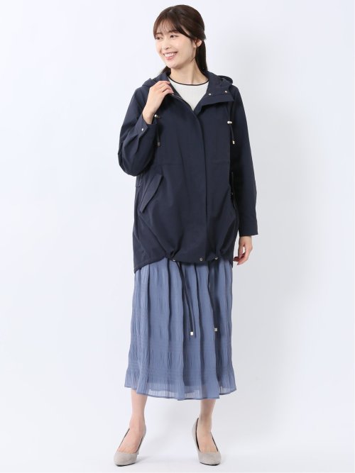 フーデット ハーフコート