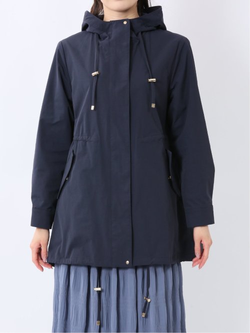 フーデット ハーフコート