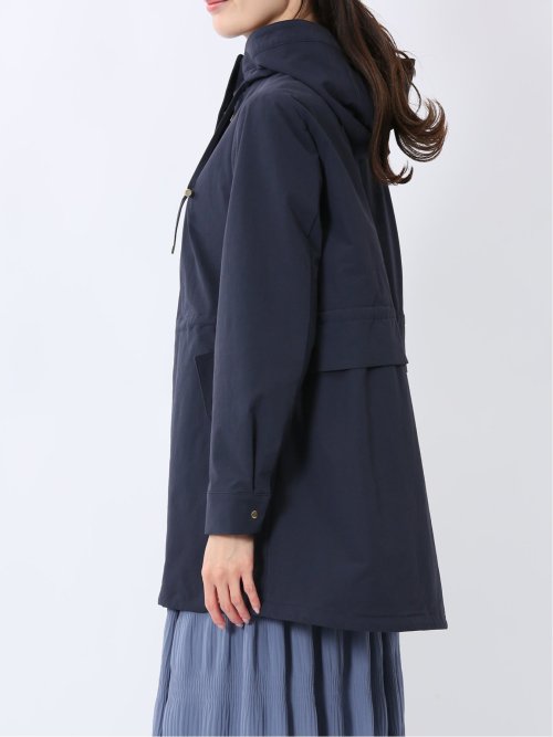 フーデット ハーフコート