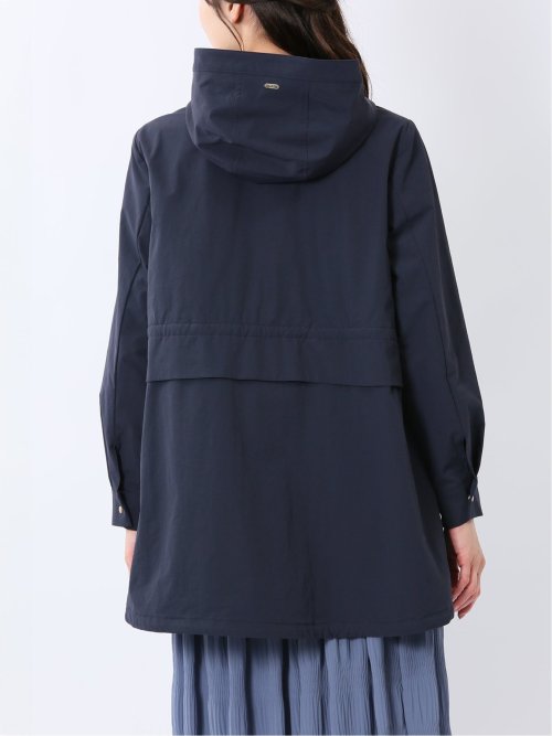 フーデット ハーフコート