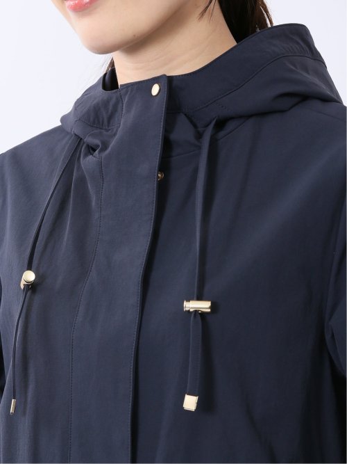 フーデット ハーフコート