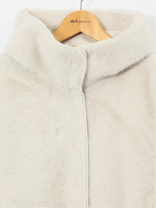 リバーシブル フーデッド ショートブルゾン