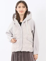 メルトン切替 ステッチレスダウン