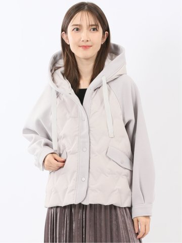 メルトン切替 ステッチレスダウン