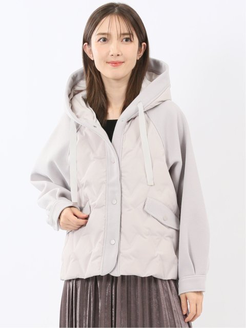 メルトン切替 ステッチレスダウン