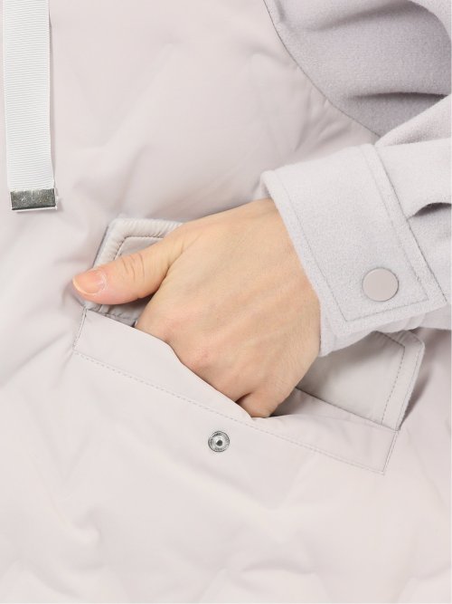 メルトン切替 ステッチレスダウン