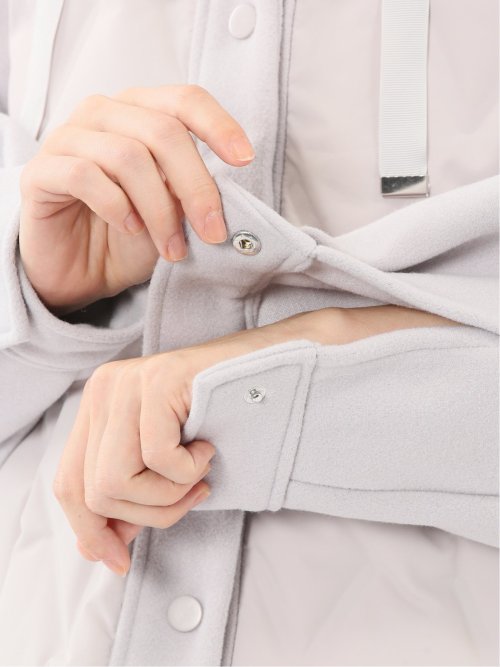 メルトン切替 ステッチレスダウン