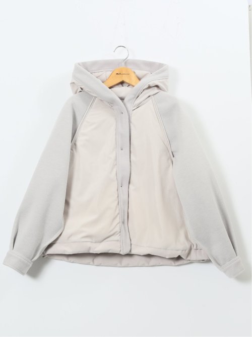 メルトン切替 ステッチレスダウン