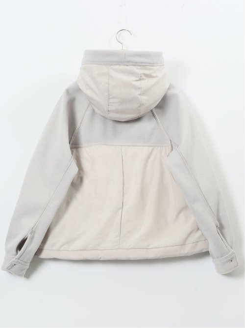 メルトン切替 ステッチレスダウン