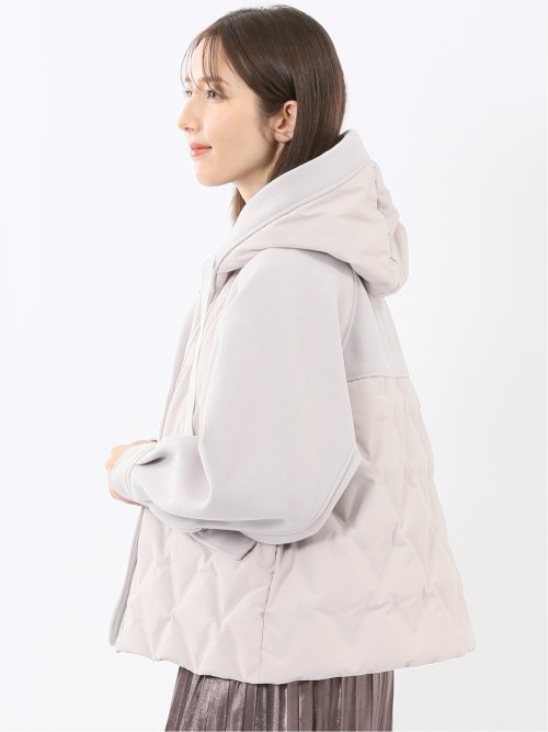 メルトン切替 ステッチレスダウン