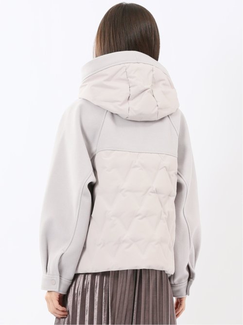 メルトン切替 ステッチレスダウン