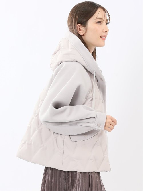 メルトン切替 ステッチレスダウン