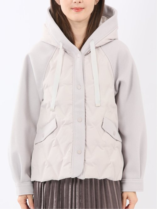 メルトン切替 ステッチレスダウン