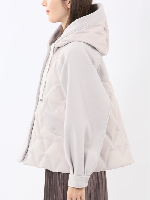 メルトン切替 ステッチレスダウン