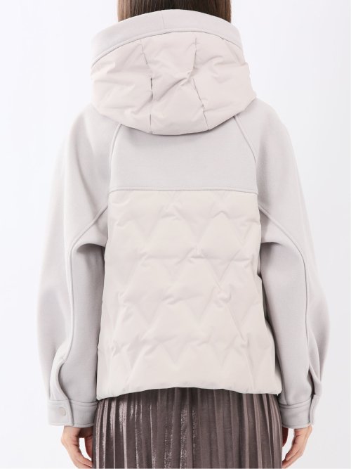 メルトン切替 ステッチレスダウン