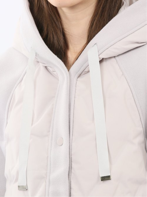 メルトン切替 ステッチレスダウン