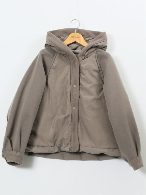 メルトン切替 ステッチレスダウン