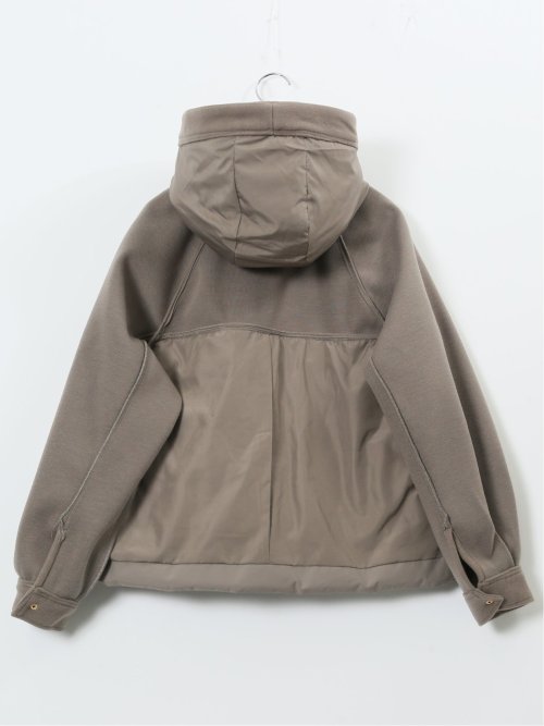 メルトン切替 ステッチレスダウン