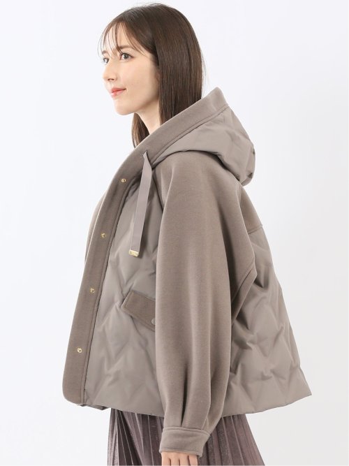 メルトン切替 ステッチレスダウン