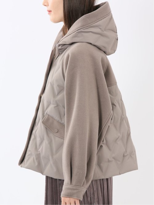 メルトン切替 ステッチレスダウン