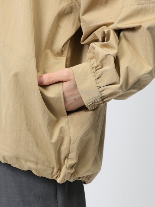 コウト/qout ハイデンクロス フーデッドブルゾン