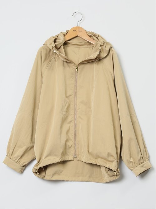 コウト/qout ハイデンクロス フーデッドブルゾン