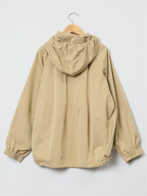 コウト/qout ハイデンクロス フーデッドブルゾン