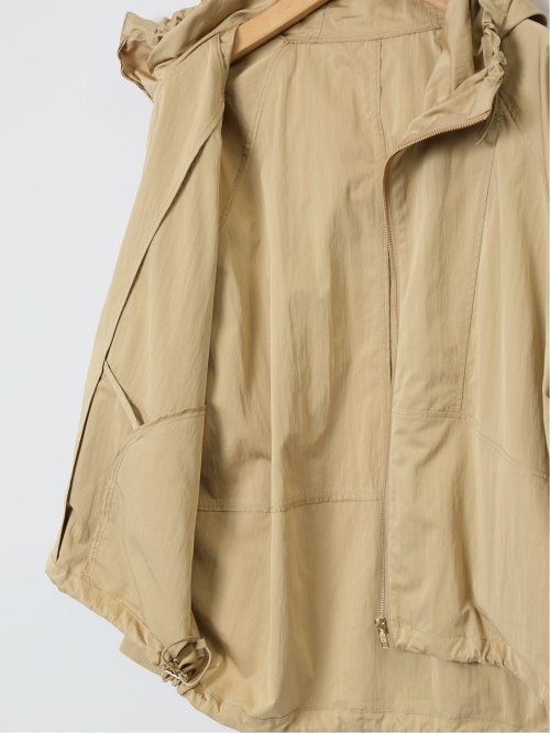 コウト/qout ハイデンクロス フーデッドブルゾン