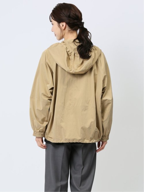 コウト/qout ハイデンクロス フーデッドブルゾン