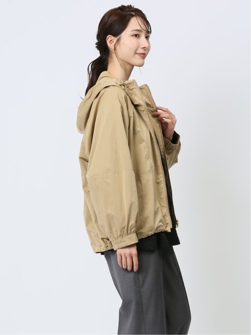 コウト/qout ハイデンクロス フーデッドブルゾン