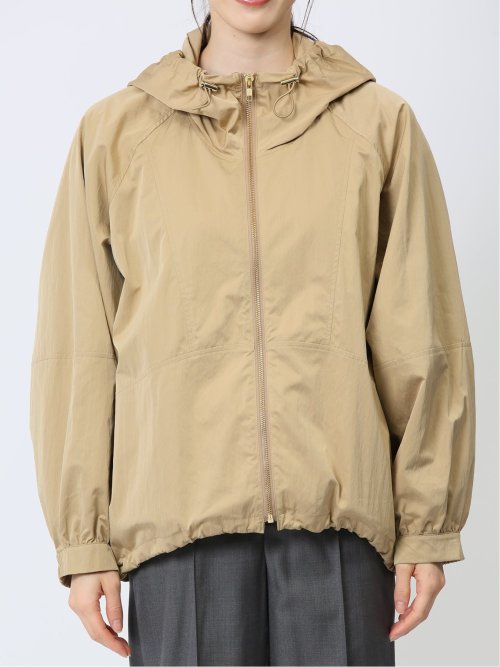 コウト/qout ハイデンクロス フーデッドブルゾン