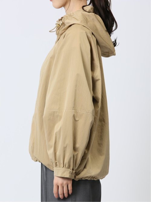 コウト/qout ハイデンクロス フーデッドブルゾン