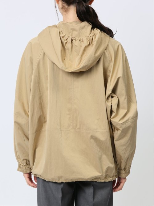 コウト/qout ハイデンクロス フーデッドブルゾン