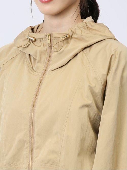 コウト/qout ハイデンクロス フーデッドブルゾン