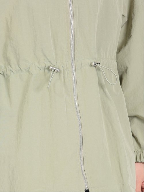 ミニリップストップ フードブルゾン