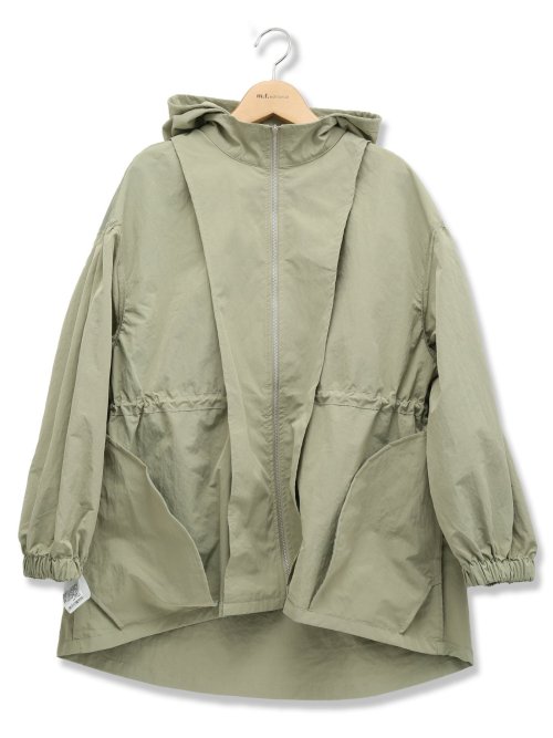 ミニリップストップ フードブルゾン