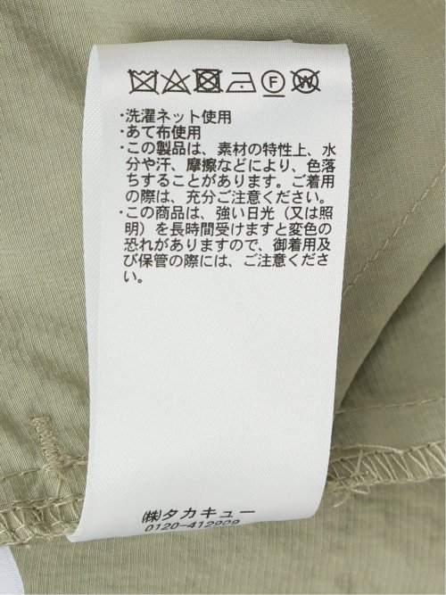 ミニリップストップ フードブルゾン