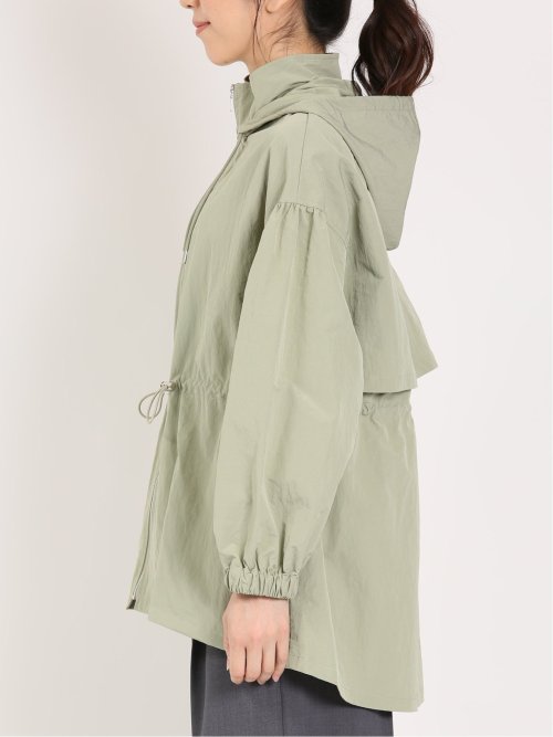 ミニリップストップ フードブルゾン