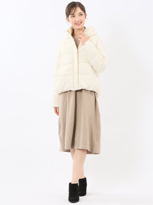 ピーチスキン ショートダウン