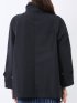 スタンドカラー ダブルトレンチコート